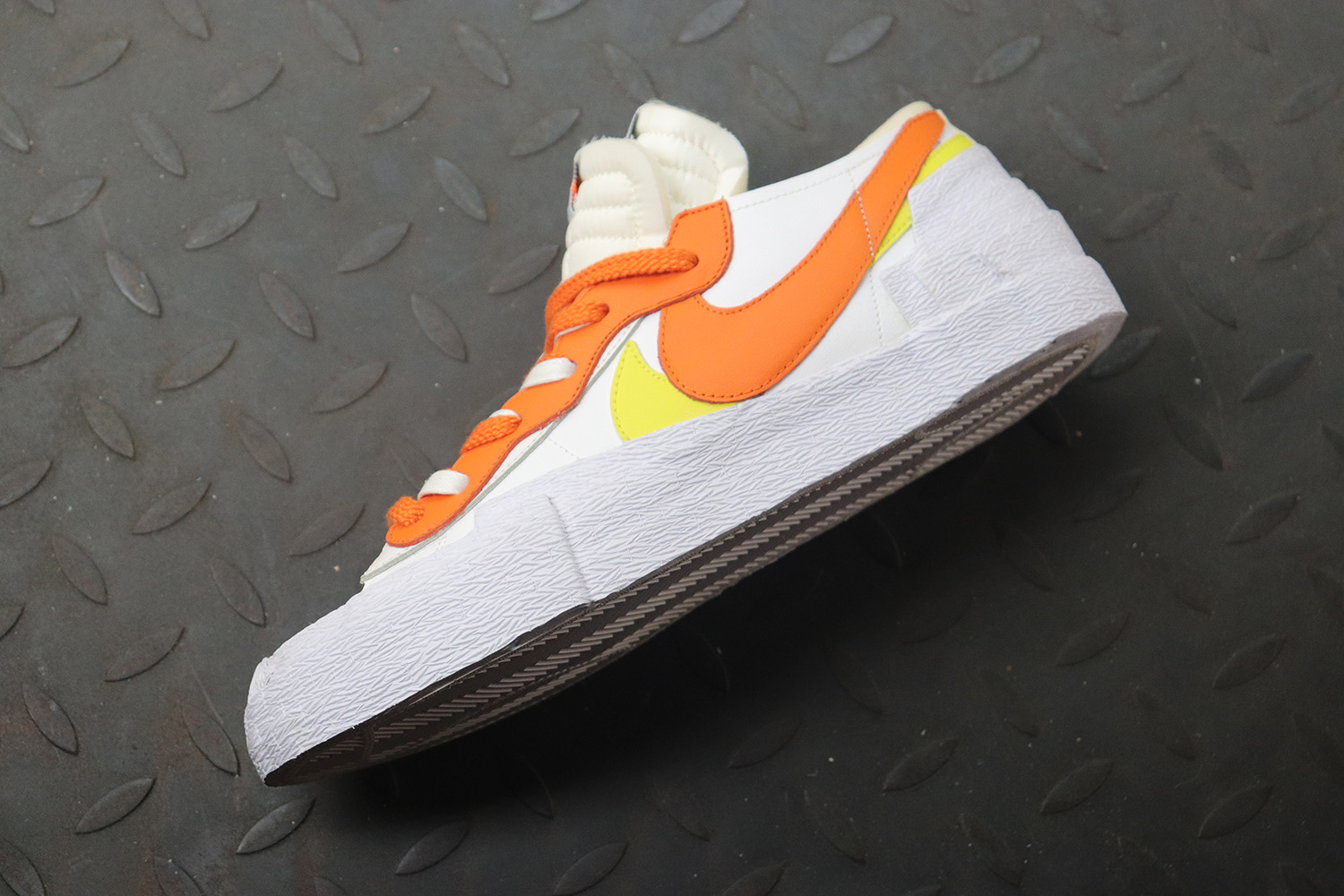 Sacai x Blazer Low Magma Orange