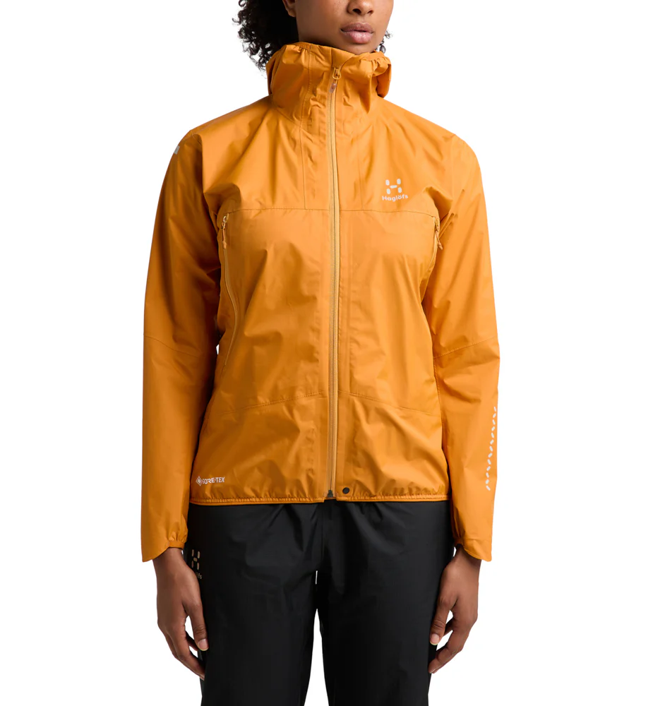 Haglöfs L.I.M GTX Jacket Women Desert Yellow