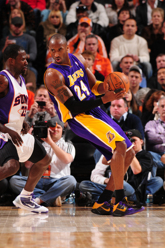 Nike ZOOM KOBE 5 X 'LAKERS AWAY'