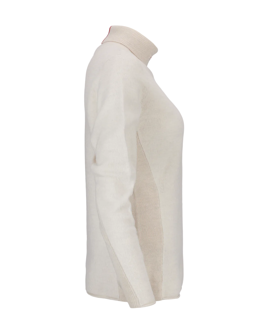 Amundsen Sports Boiled Turtle Neck Womens Oatmeal