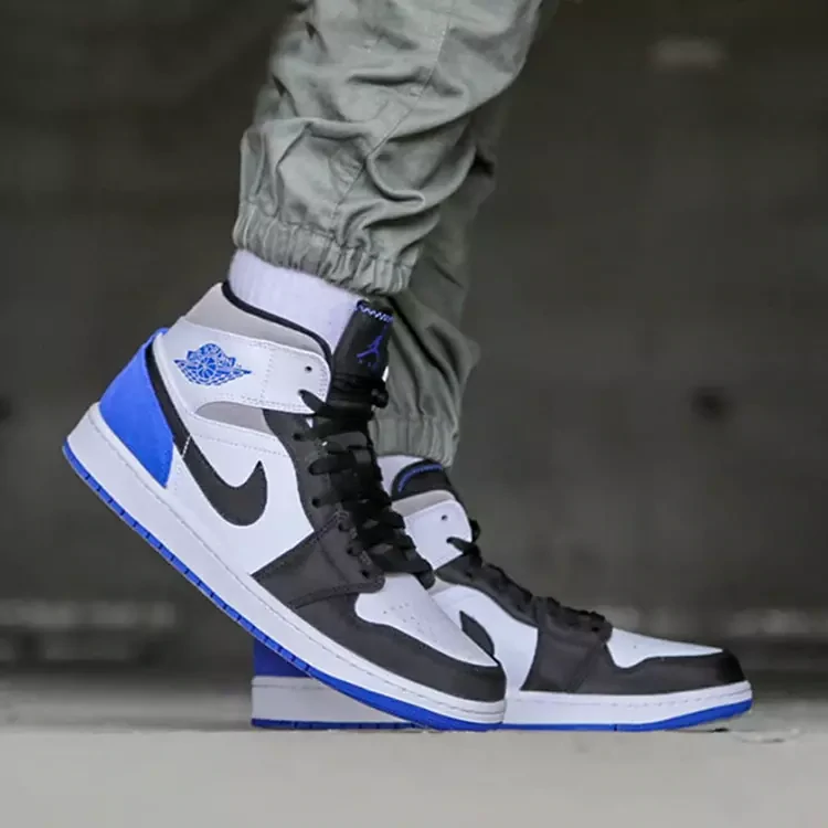 Jordan 1 Mid SE Union Royal