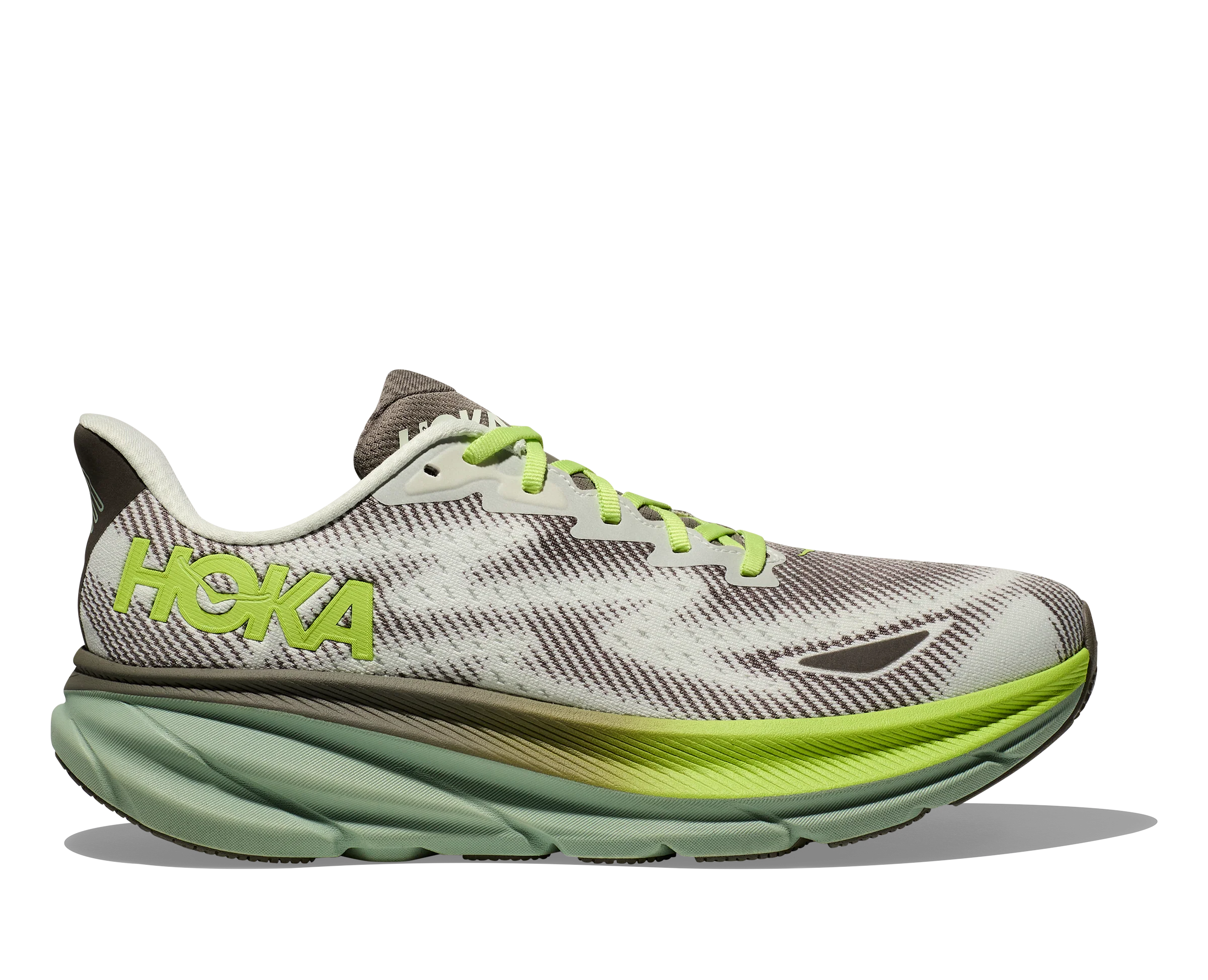 Hoka M CLIFTON 9 GTX Slate / Aloe Vera