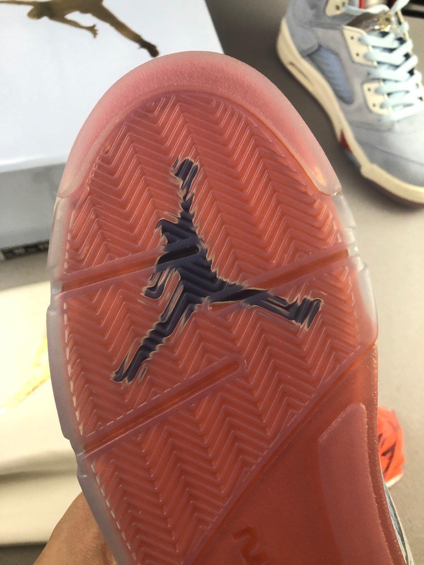 Jordan 5 Retro Trophy Room Ice Blue