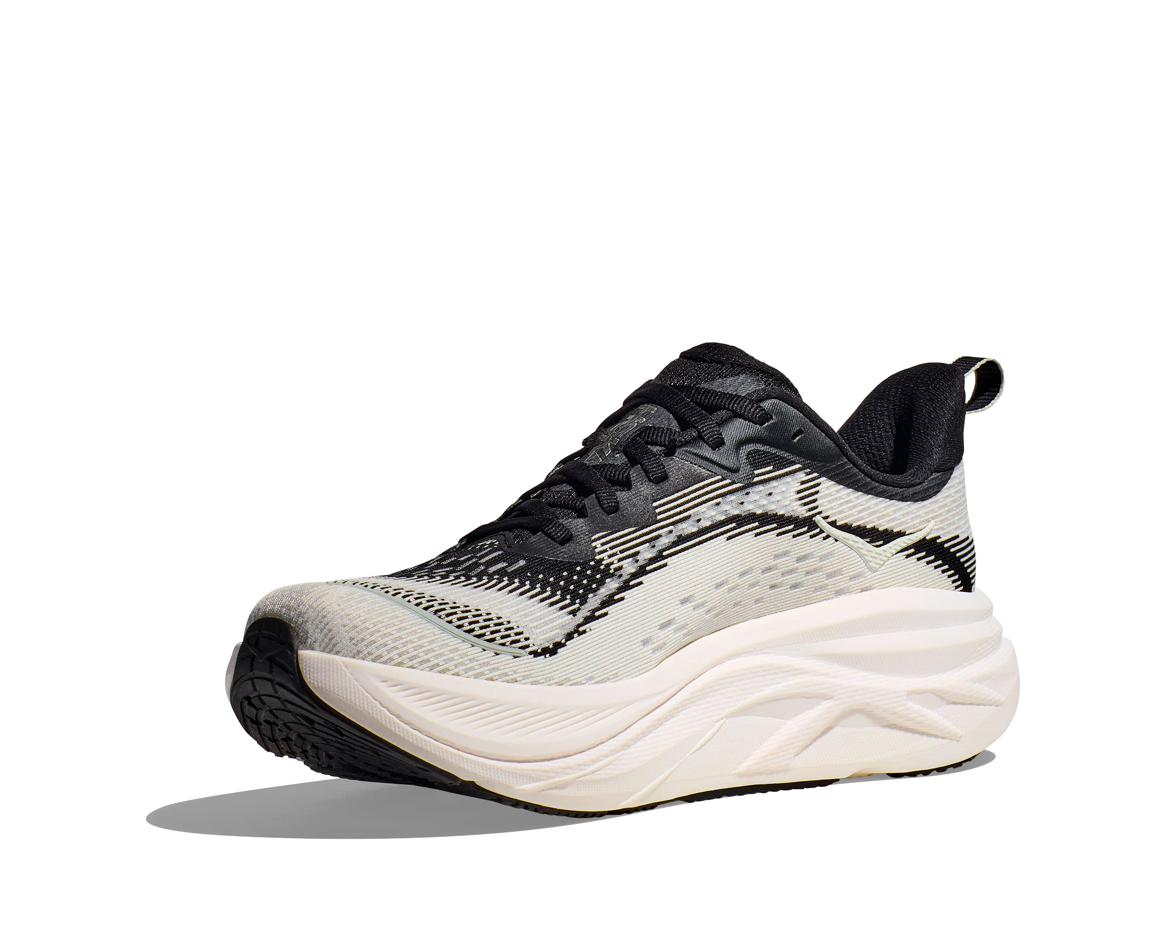 Hoka W SKYFLOW Black / White