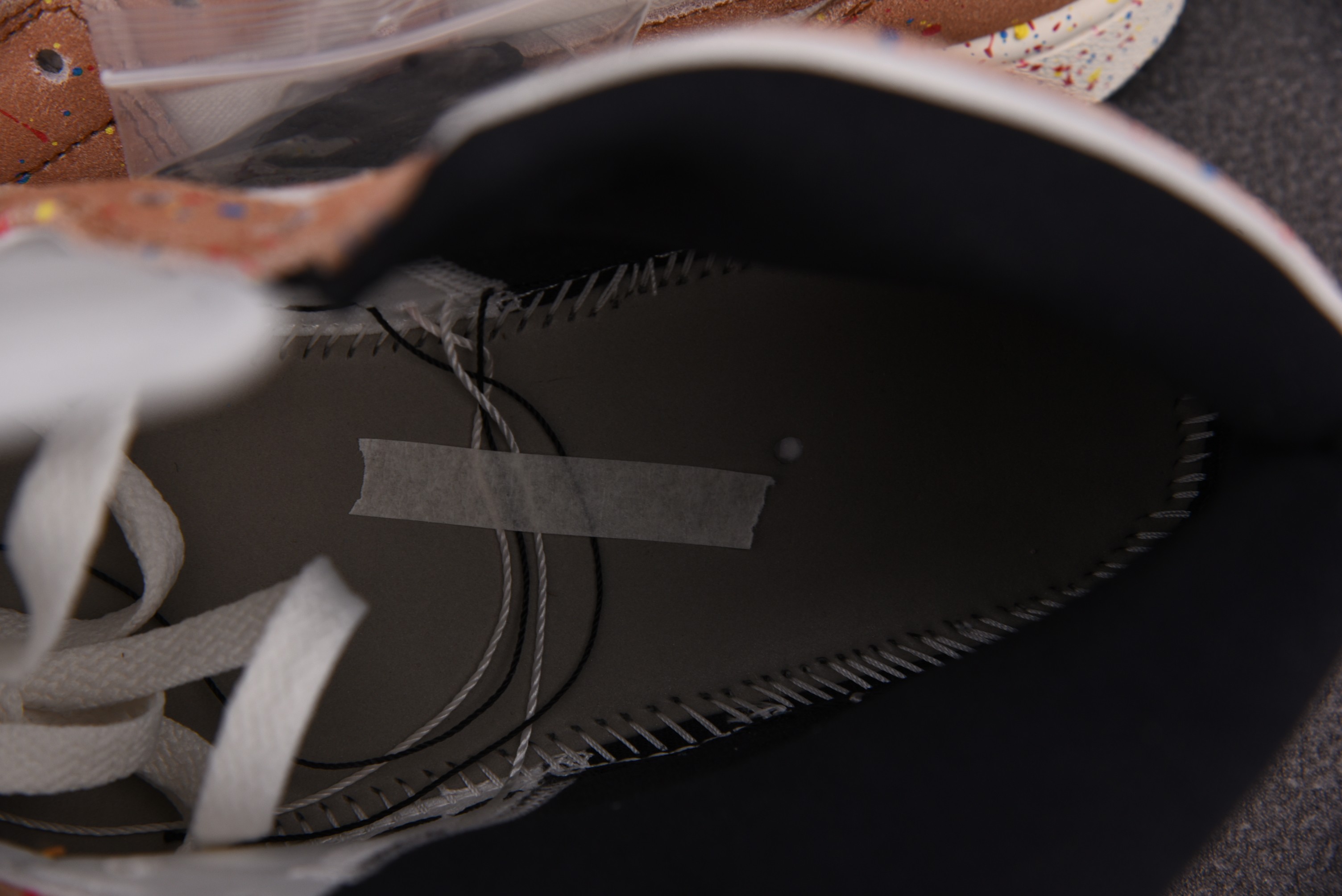 Jordan 1 Mid SE Brushstroke