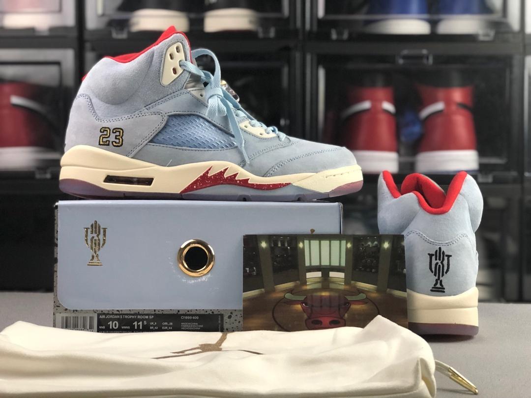 Jordan 5 Retro Trophy Room Ice Blue