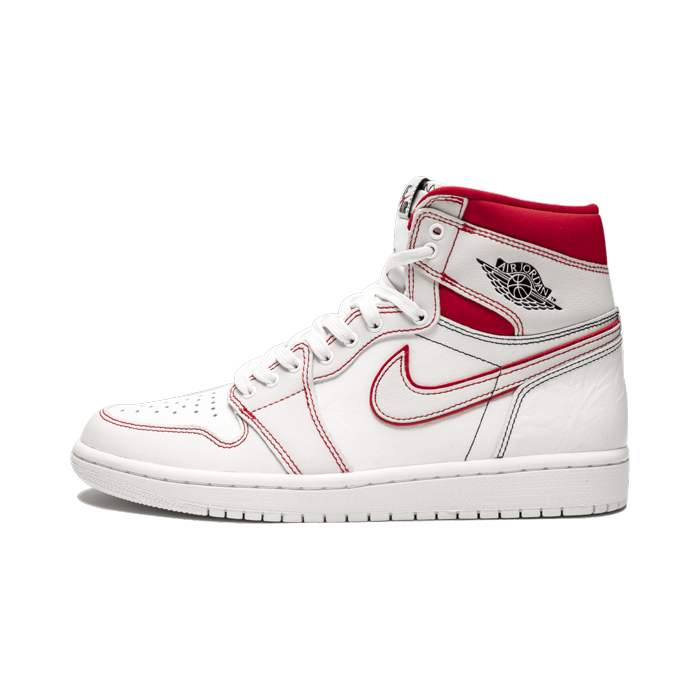 Jordan 1 Retro High Phantom Gym Red