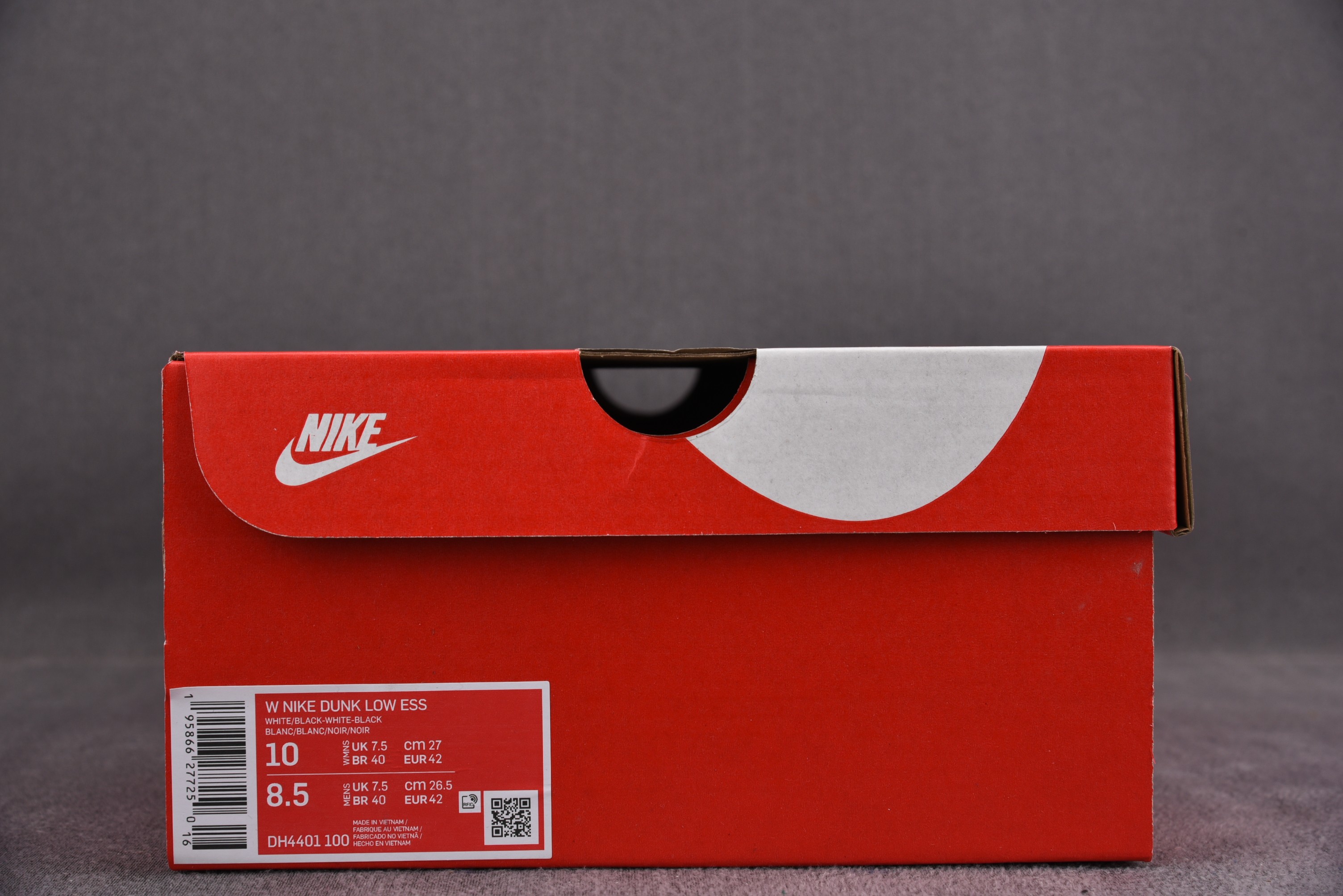 Nike Dunk Low Essential Paisley Pack Black (Women Size!!)