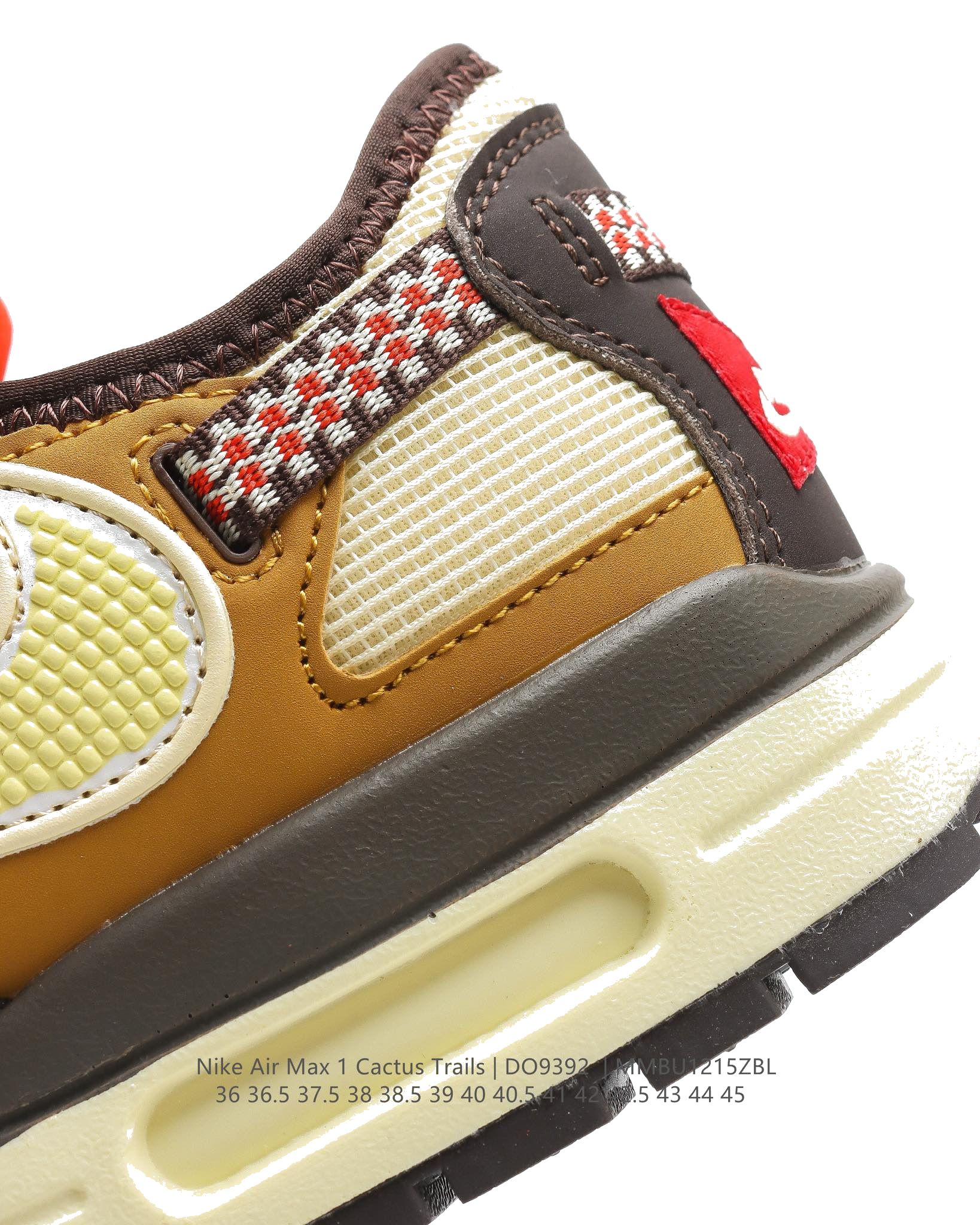 Travis Scott x Nike Air Max 1WheatLemon DO9392-700 Dames & Heren Schoenen