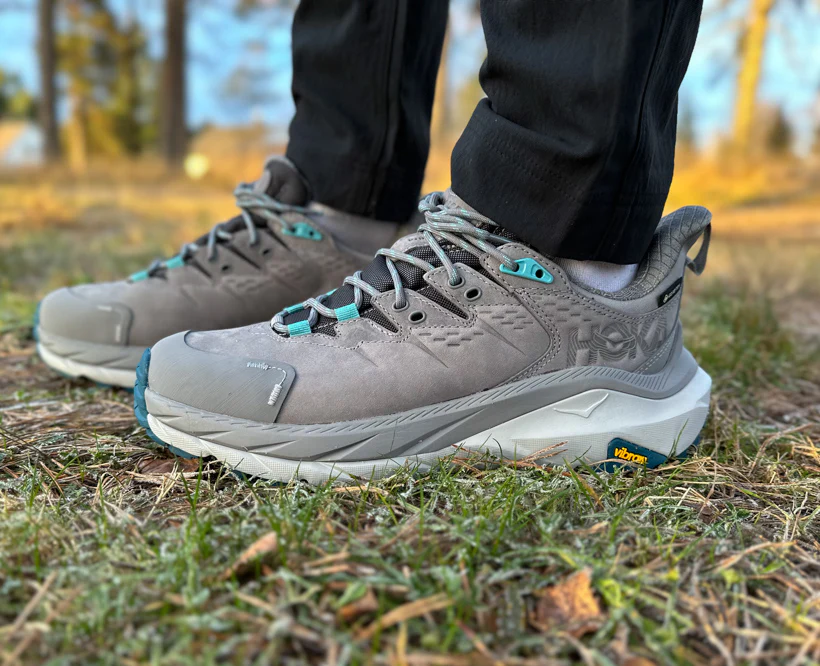 Hoka W KAHA 2 LOW GTX Sharkskin/Blue Coral