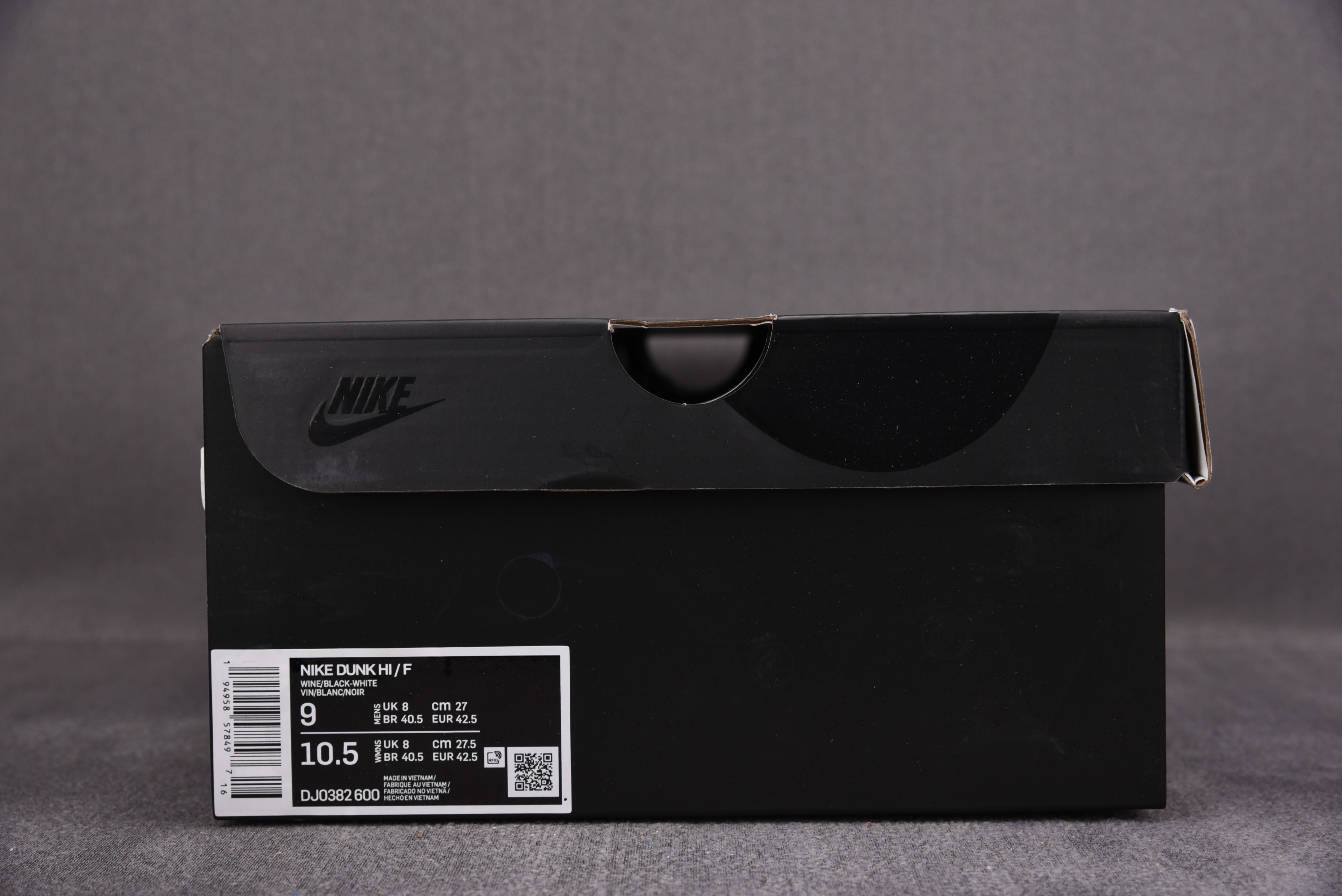 Nike Dunk High fragment design Beijing (2021)