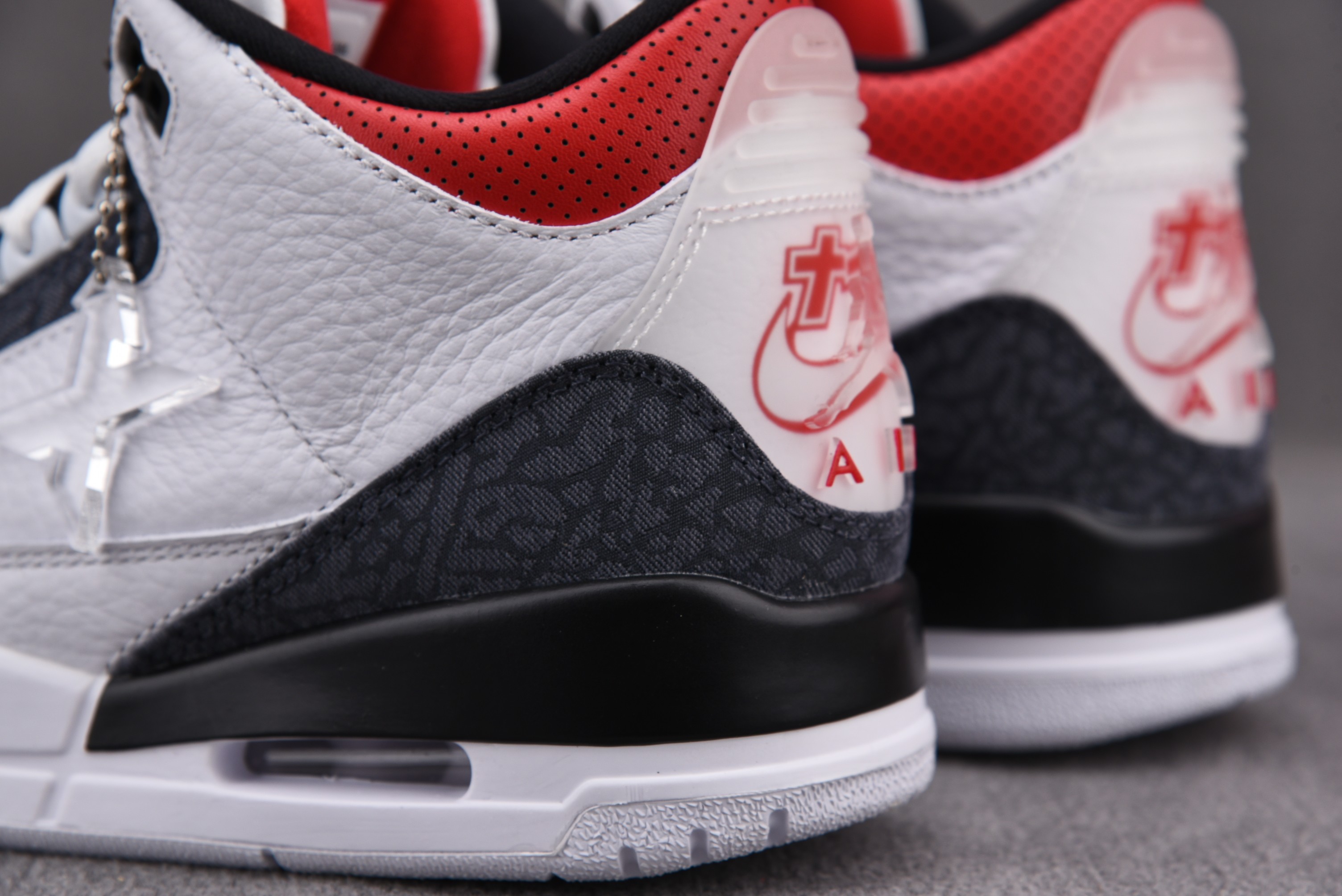 Jordan 3 Retro SE-T CO JP Fire Red Denim