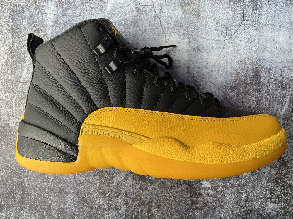 Jordan 12 Retro University Gold