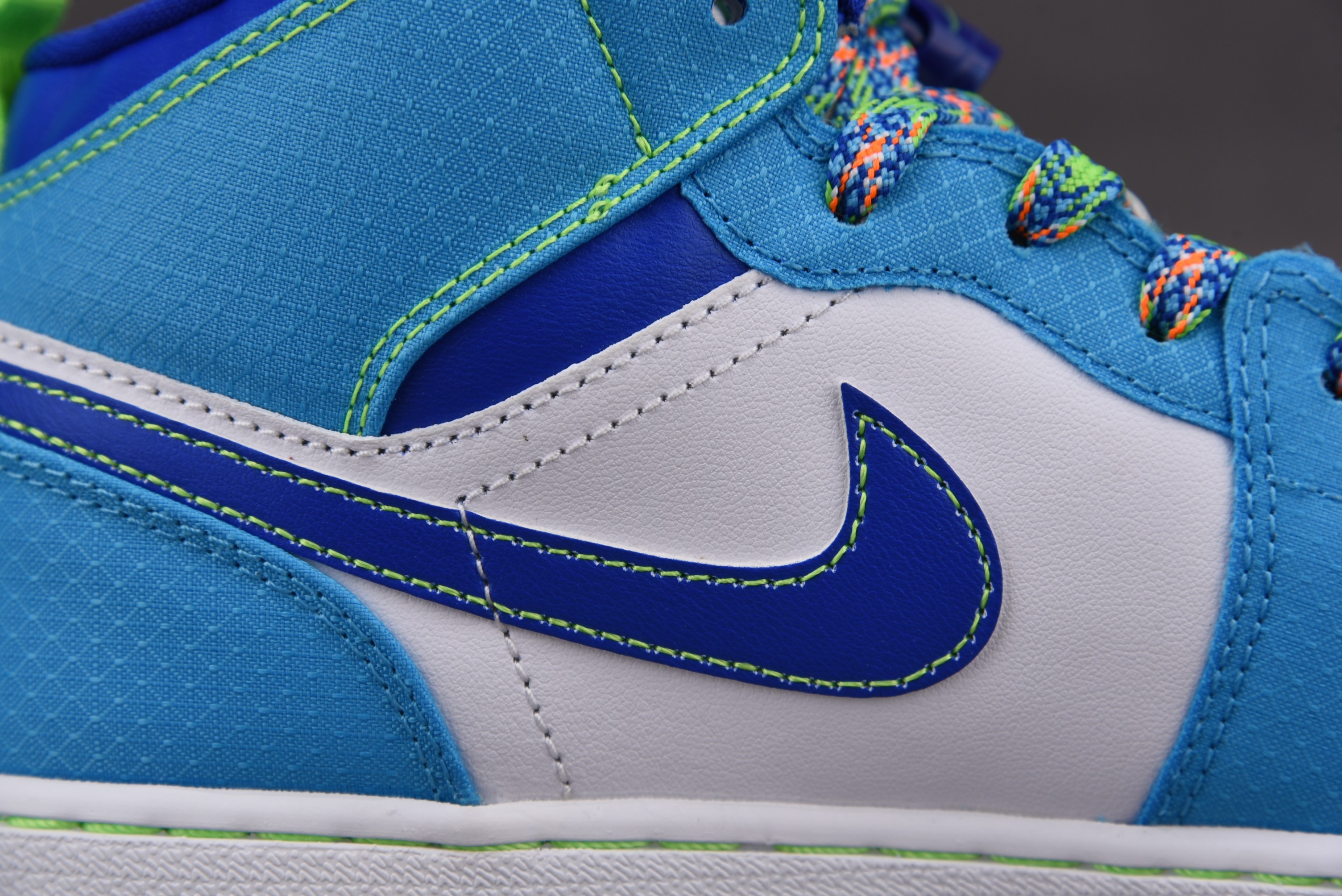 Jordan 1 Mid Sprite Blue (GS)
