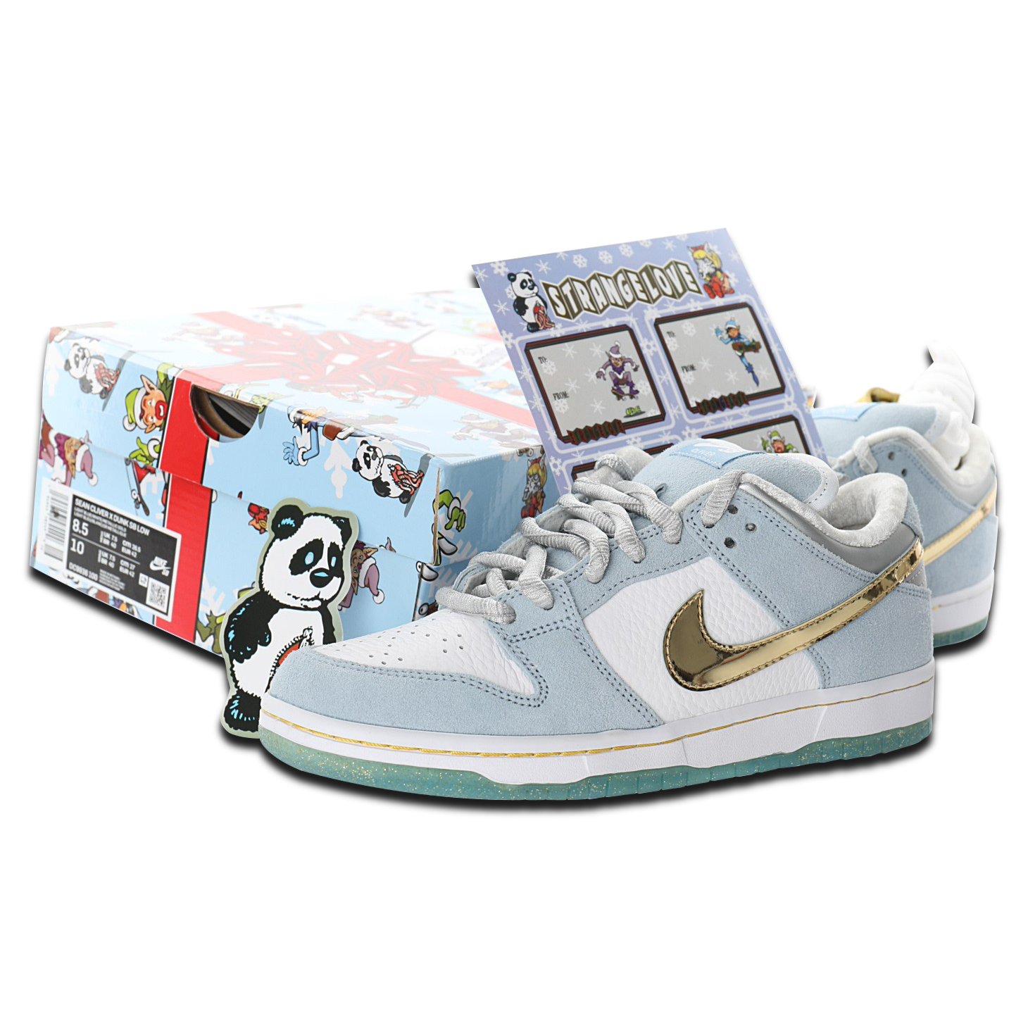Nike SB Dunk Low Sean Cliver(Special Box)