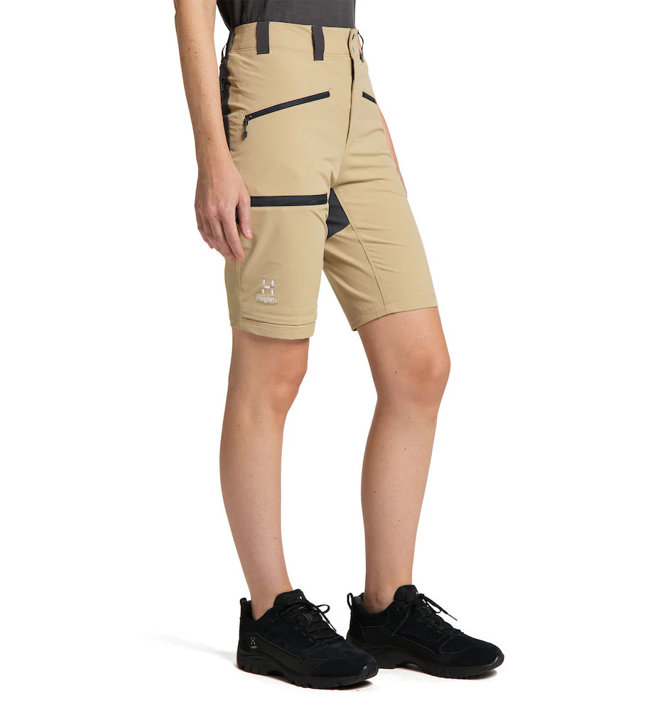 Haglöfs Mid Slim Shorts Women Sand / Magnetite