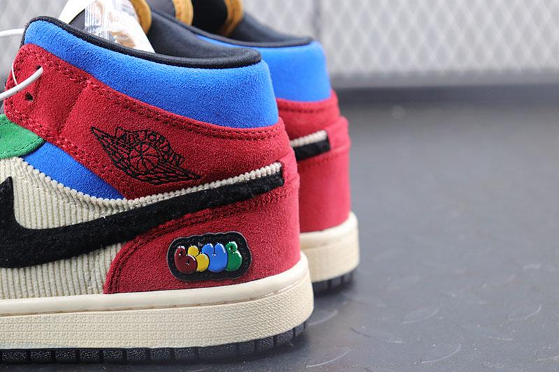 Jordan 1 Mid SE Fearless Blue the Great