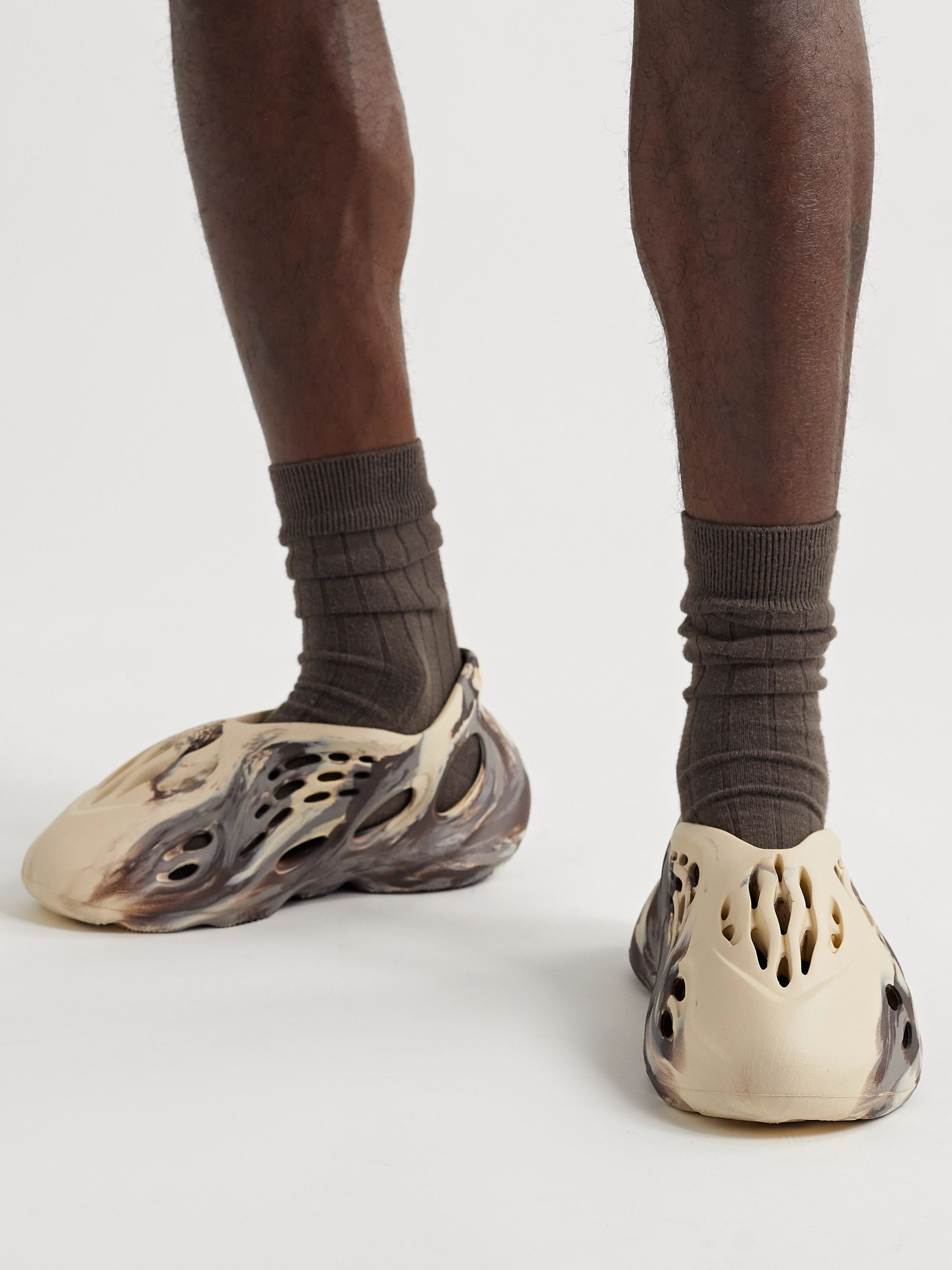 adidas Yeezy Foam RNNR MX Cream Clay (One Size Smaller!!)