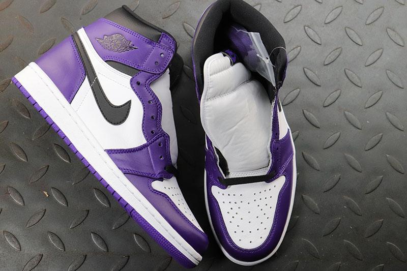 Air Jordan 1 New Court Purple White