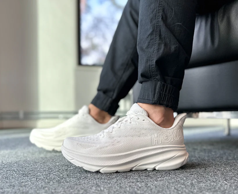 Hoka M CLIFTON 9 White / White