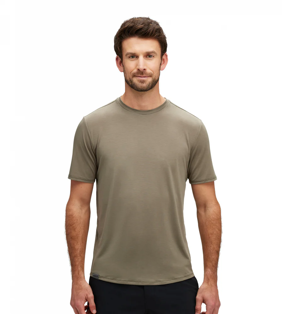 Hoka M HOKA ESSENTIAL TEE Slate