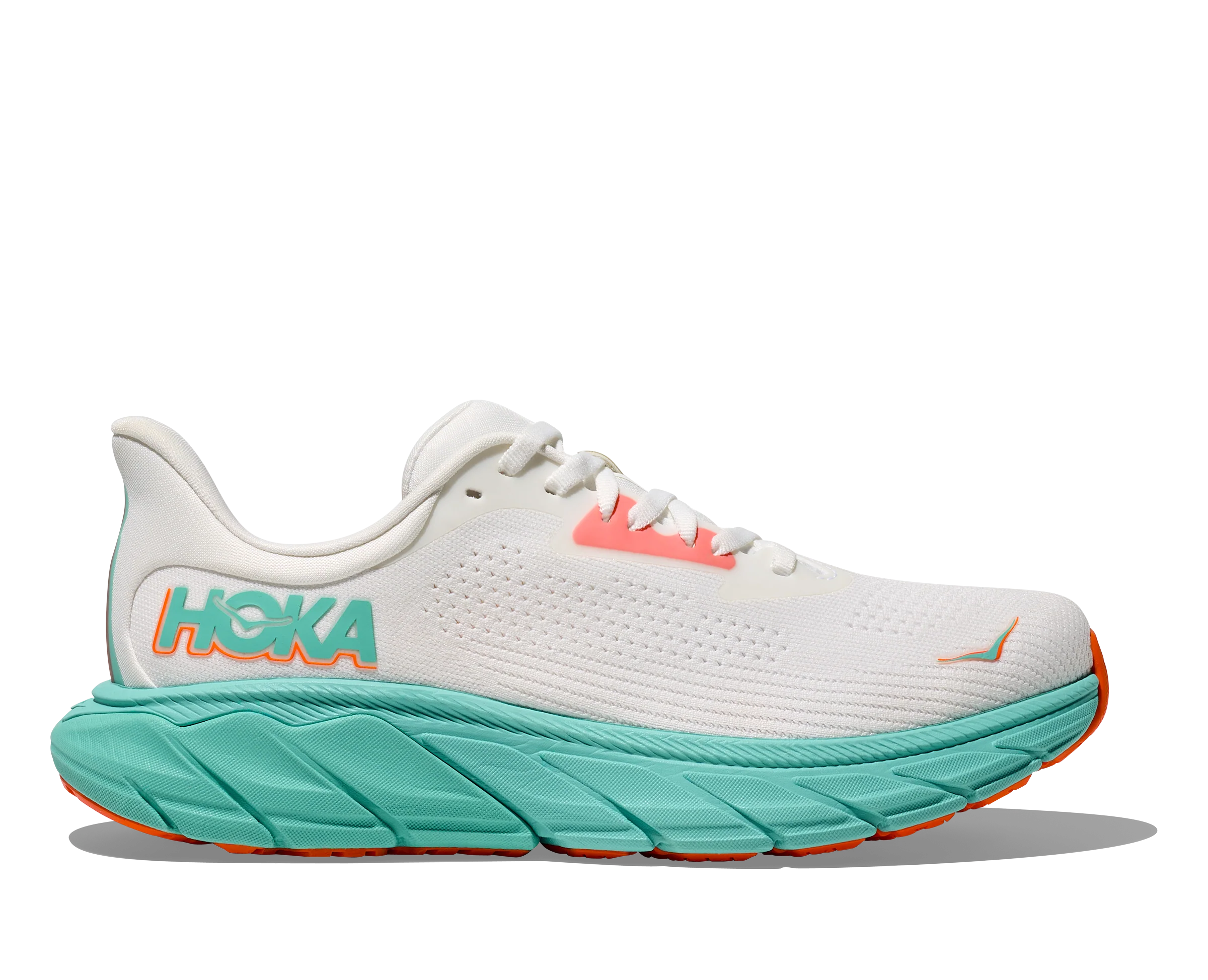 Hoka W ARAHI 7 Frost / Aqua Glow