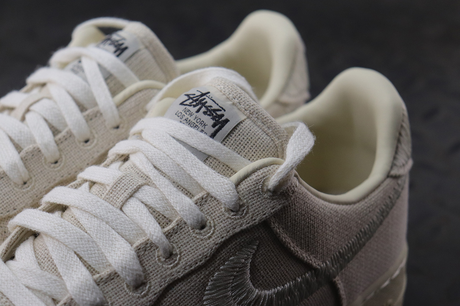 Nike Air Force 1 Low Stussy Fossil