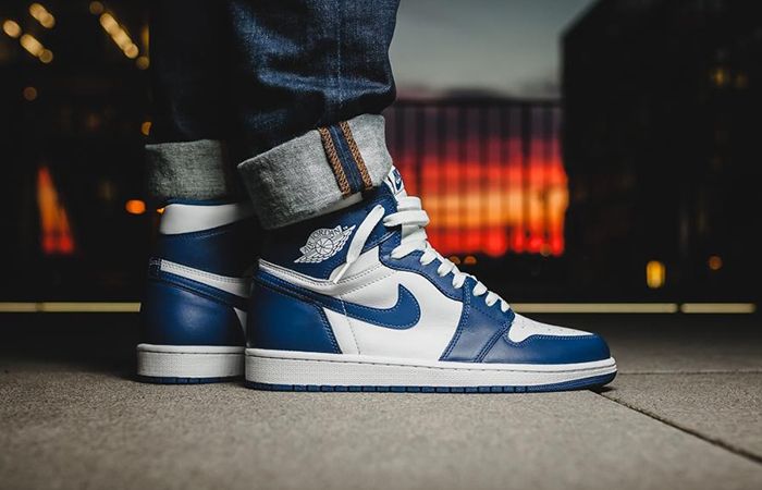 Air Jordan 1 Retro High OG Storm Blue