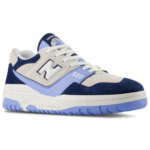 New Balance  550 Casual Shoe -  Men's/Women's League Outfitters Navy/Electric Sky