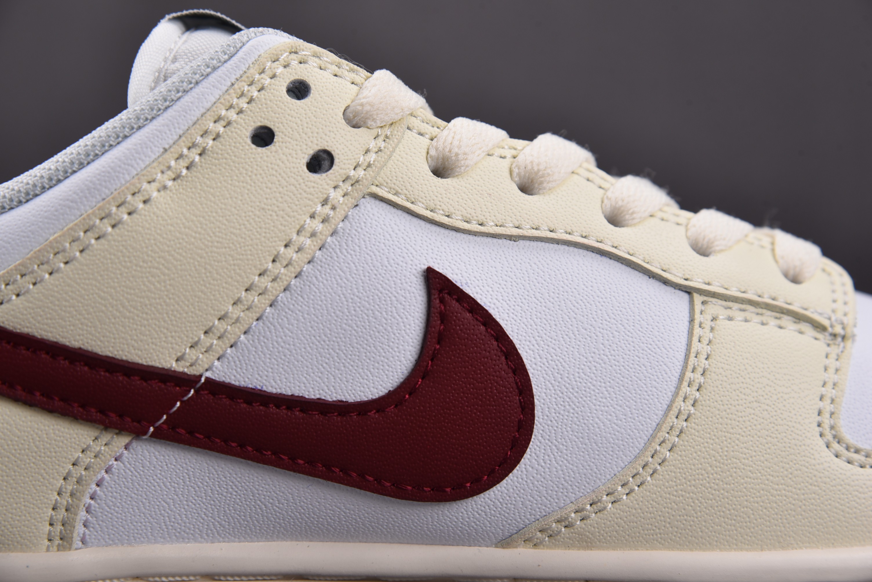 Nike Dunk Low Custom Sneakers Flower Messenger