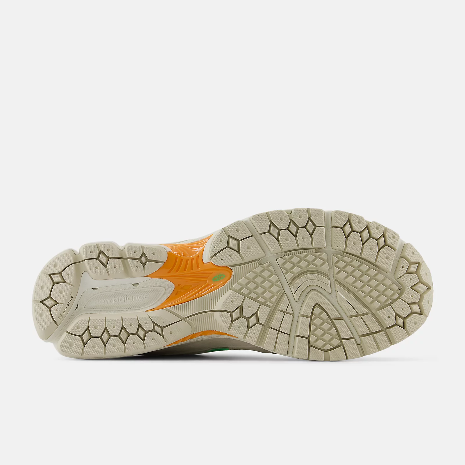 New Balance 2002R Running Shoes -  Men's/Women's-Linen with Green Apple and Sizzle