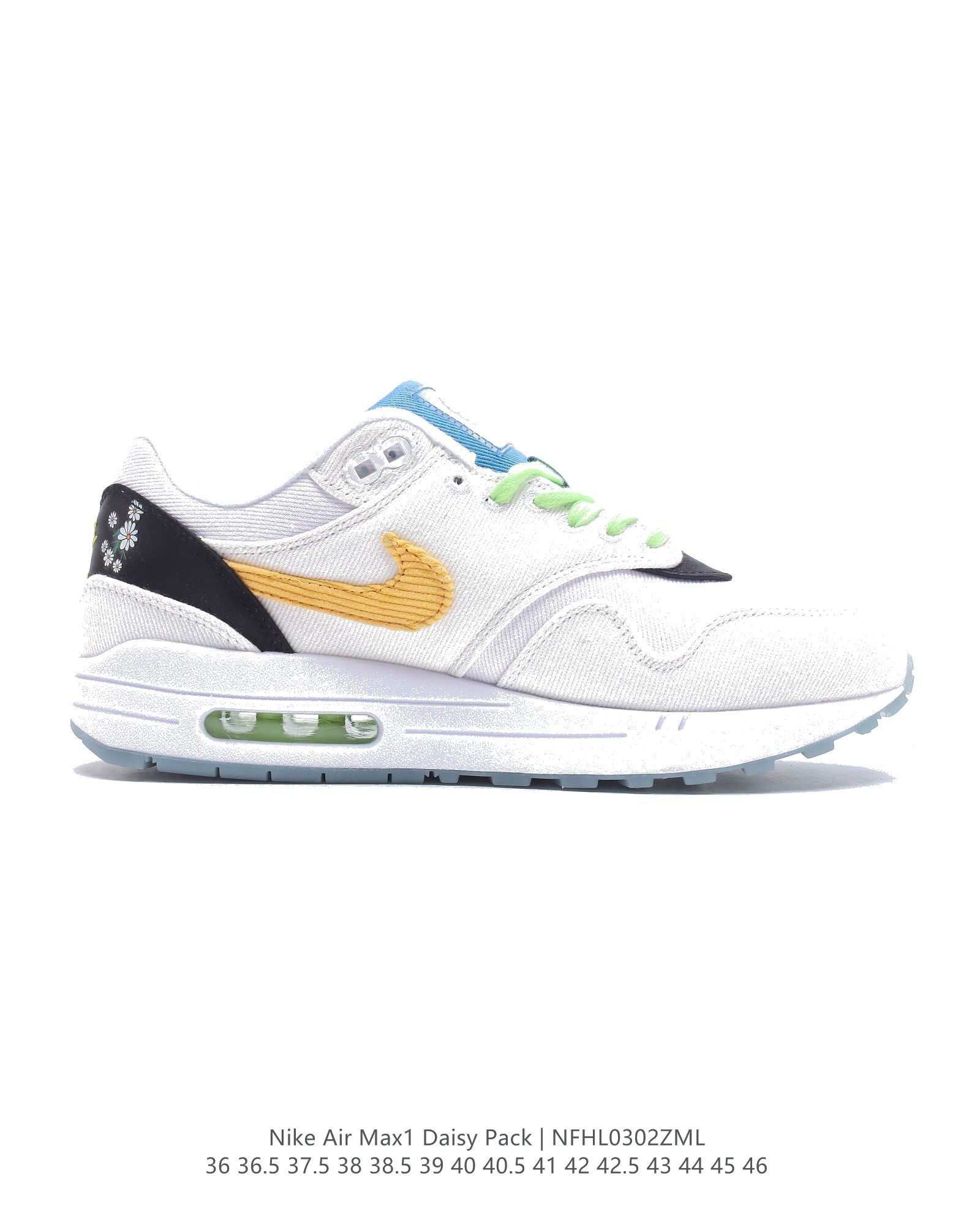 Nike Air Max 1 “Daisy Pack”  CW6031-100 Dames & Heren Schoenen