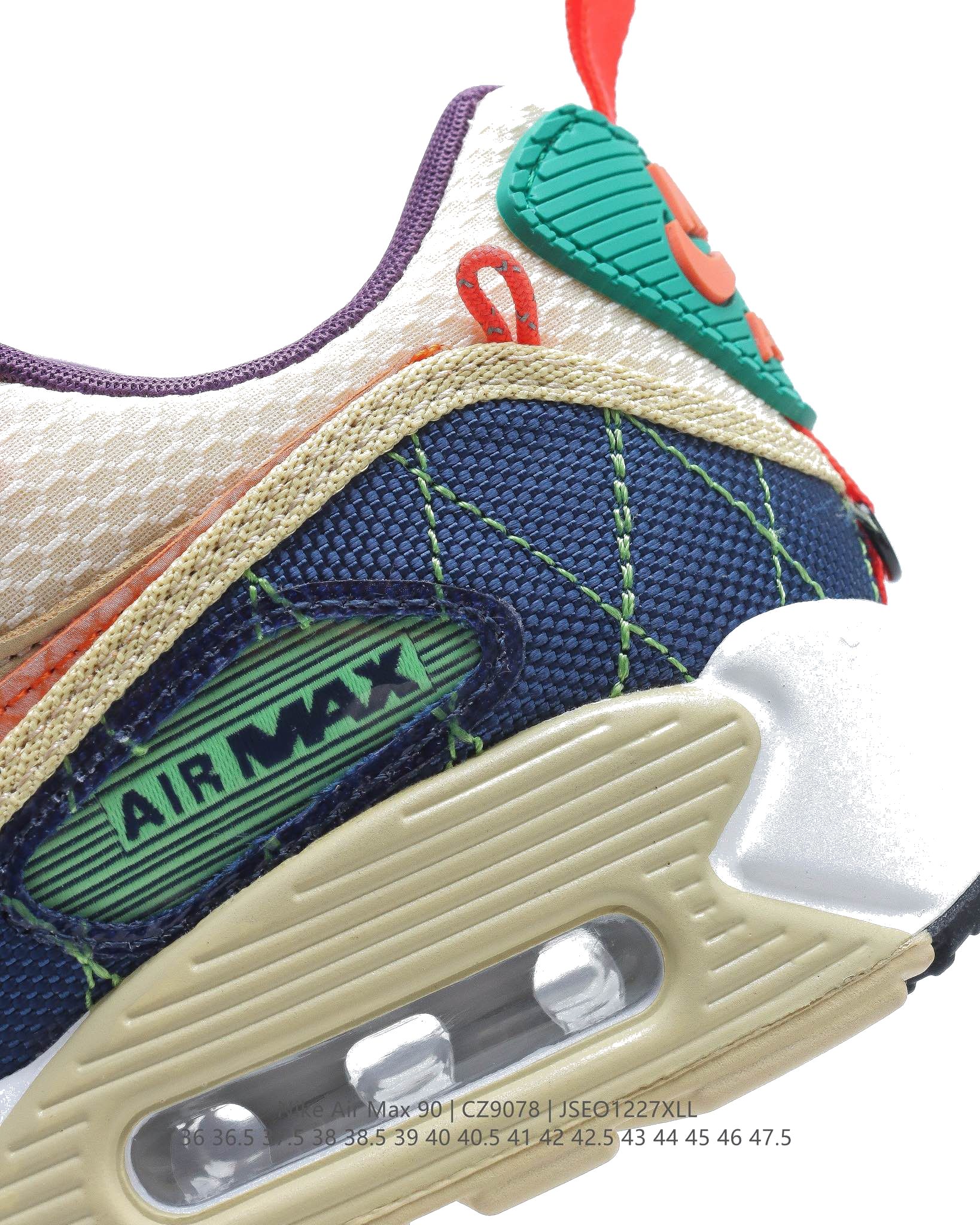 Nike Air Max 90 Trail Multi CZ9078-784 Dames & Heren Schoenen