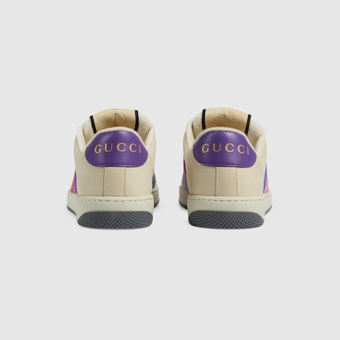 GUCCI Women's Screener sneaker with Web