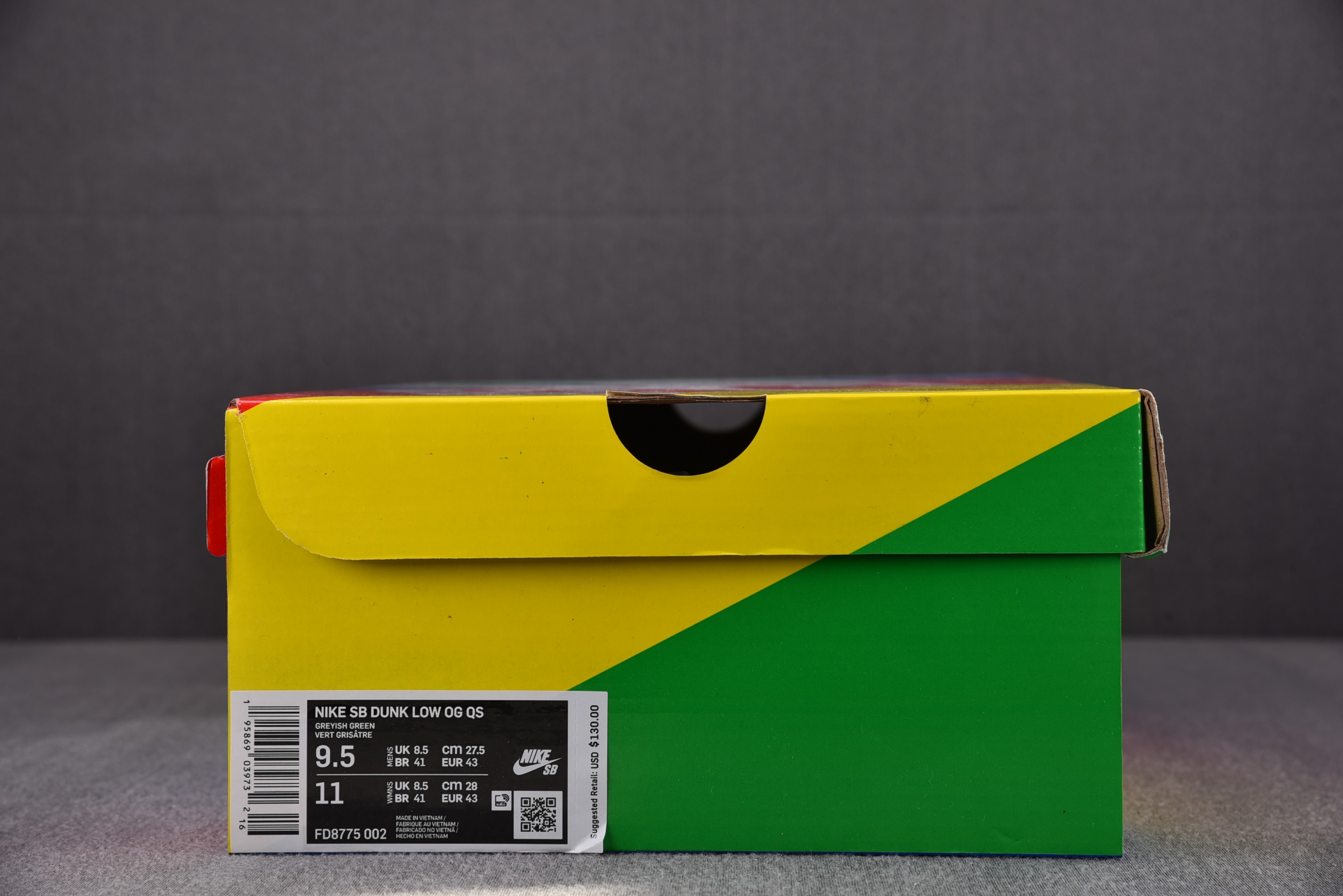 Nike SB Dunk Low HUF Wait, What!? (Friends and Family)