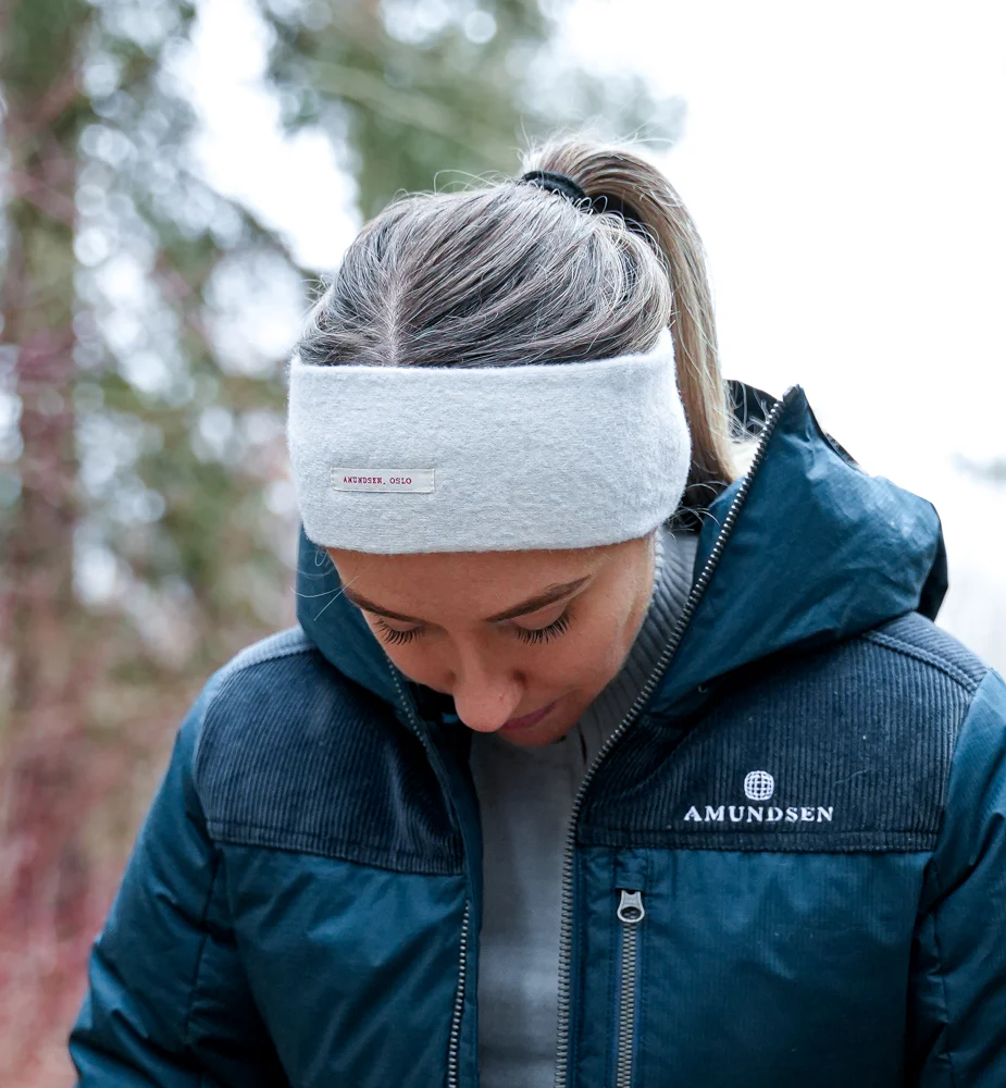 Amundsen Sports Boiled Headband Oatmeal