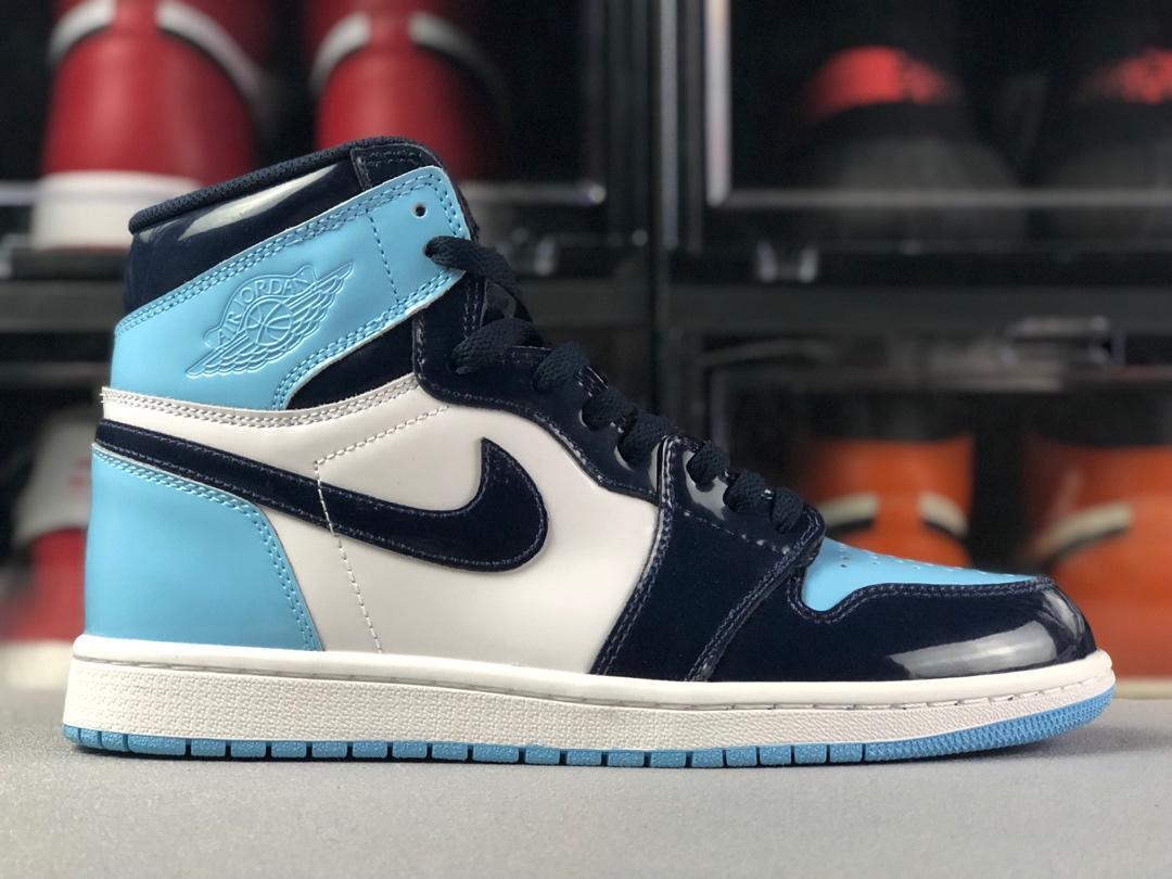 Jordan 1 Retro High UNC Patent (WOMEN SIZE!!)