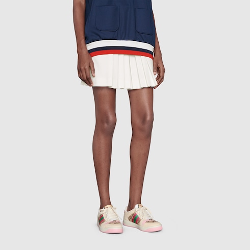 GUCCI Women's Screener sneaker with crystals