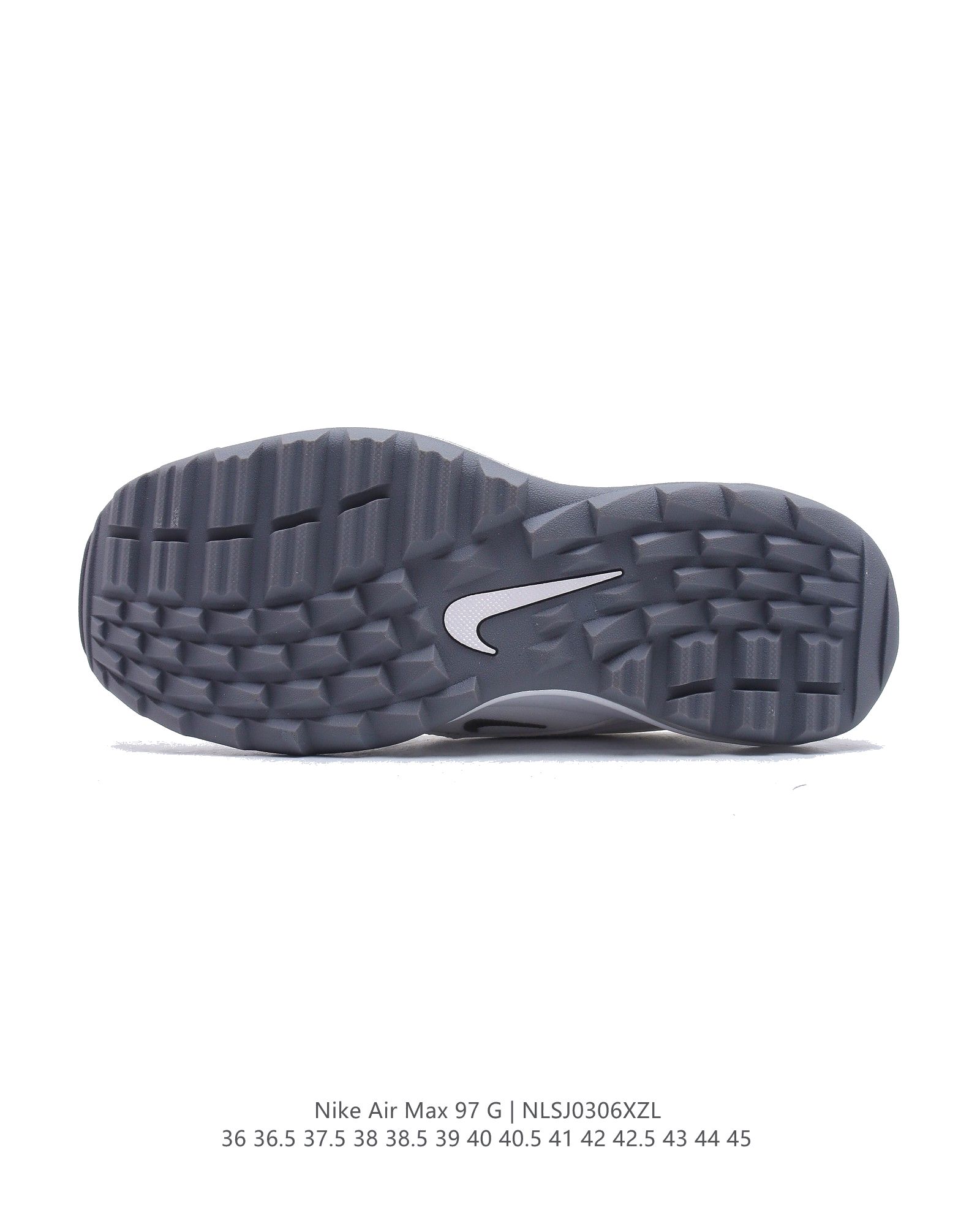 Nike Air Max 97 G White CI7538-001 Dames & Heren Schoenen