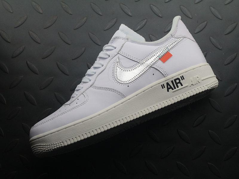 Air Force 1 Low Virgil Abloh  （with White   Box）
