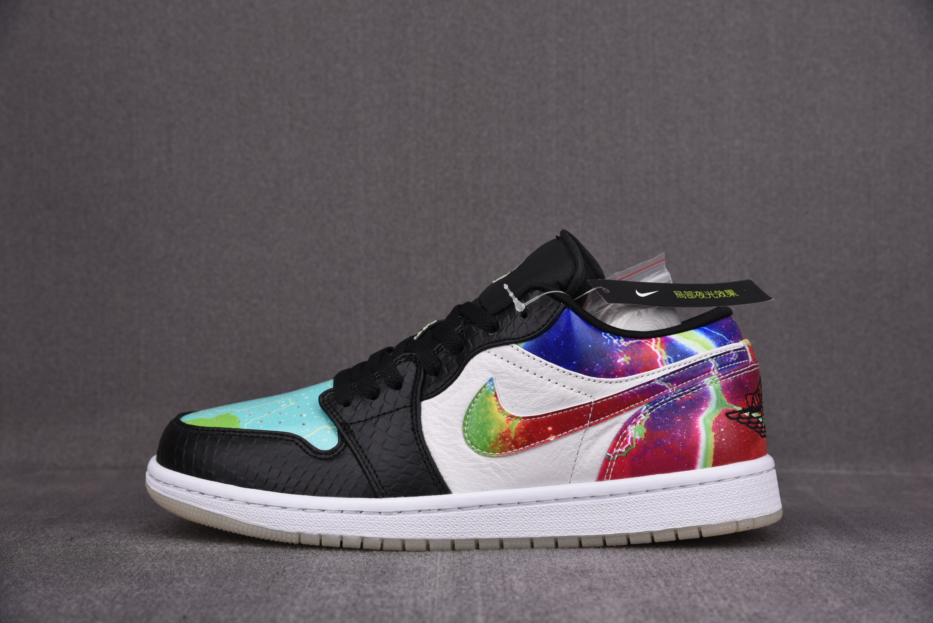 Jordan 1 Low Galaxy