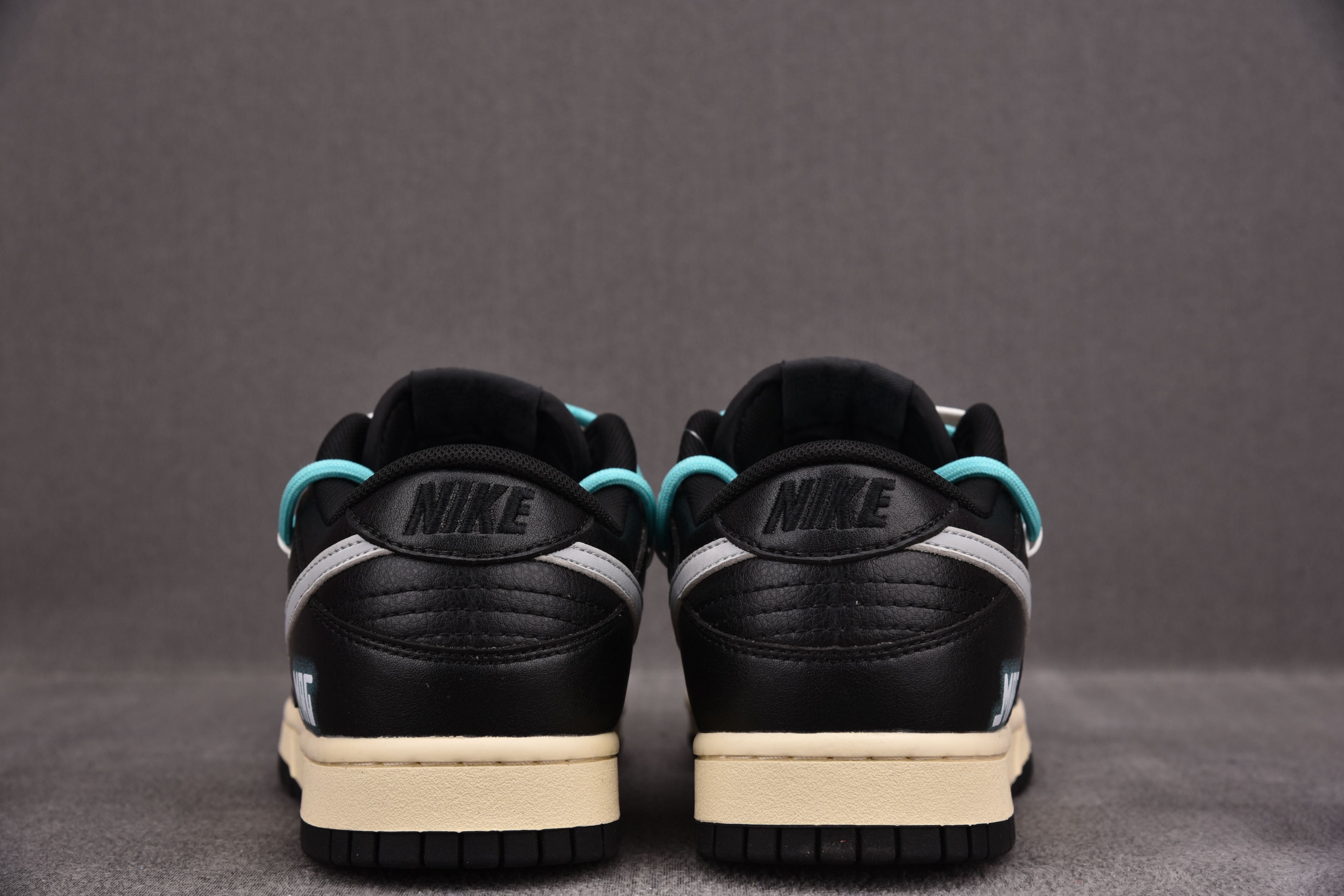 Nike Dunk Low Punk Tech Back To The Future (Custom Sneaker)