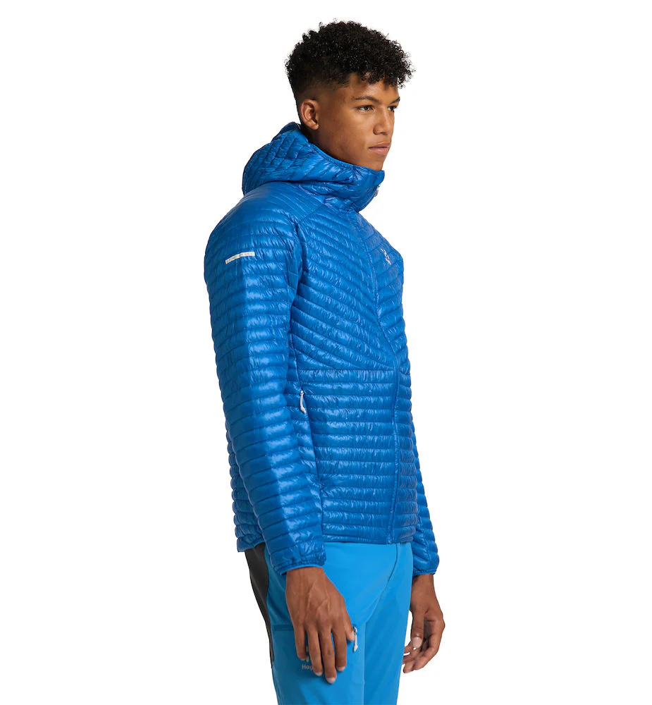 Haglöfs L.I.M Mimic Hood Men Nordic Blue