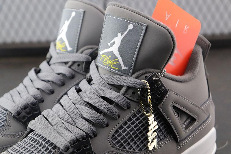 Air Jordan 4 Retro Cool Grey