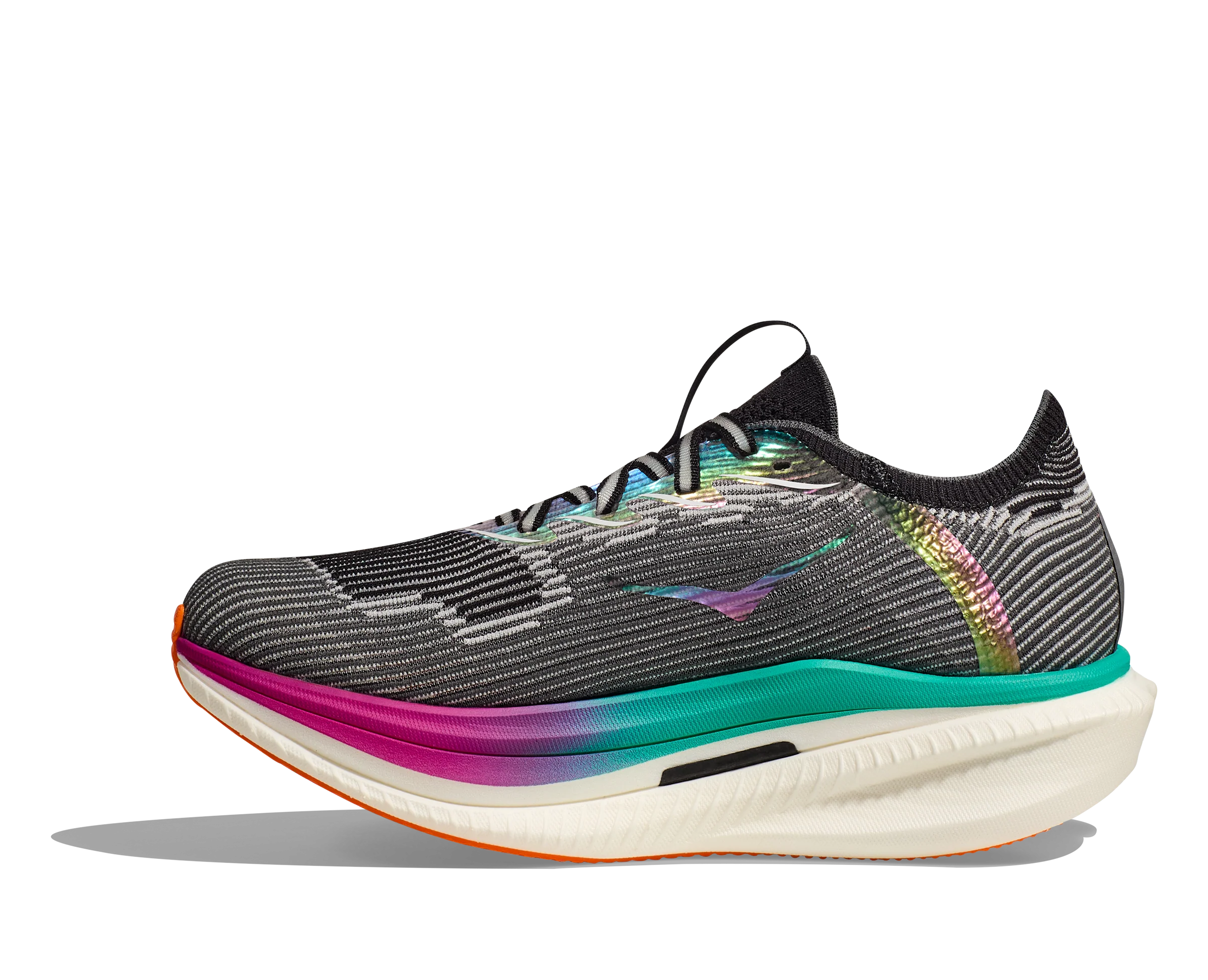 Hoka U CIELO X1 Black / Electric Aqua