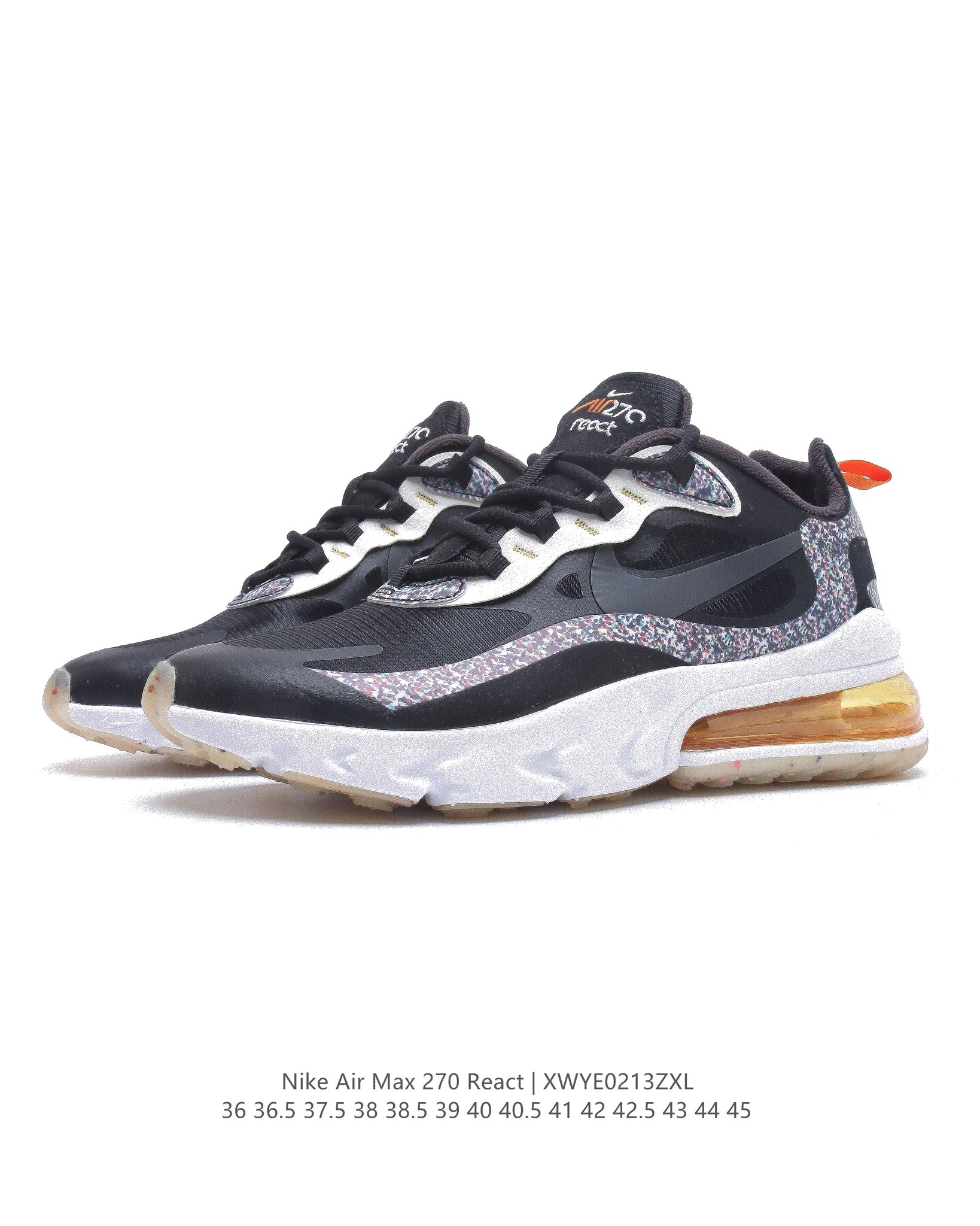 Nike Air Max 270 React SEBubble Pack Smoke GreyMulti Dames & Heren Schoenen