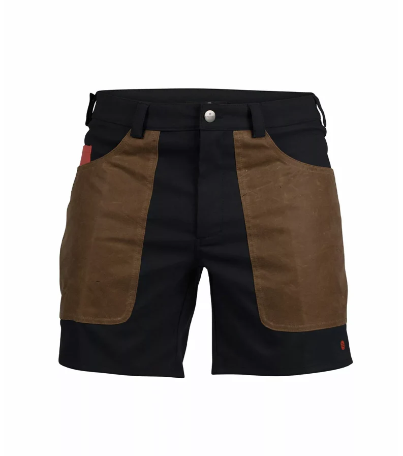 Amundsen Sports 7Incher Field Shorts Mens Faded Navy/Tan