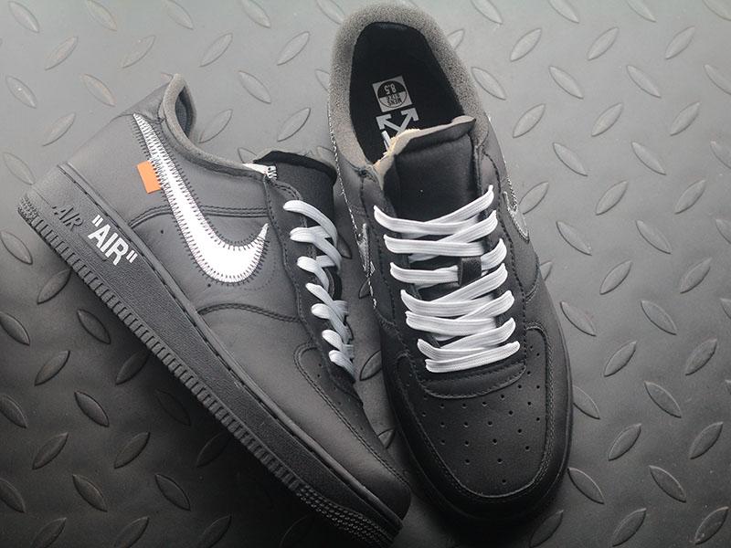 Nike Air Force 1 '07 Virgil x MoMA(with White   Box)