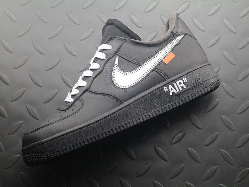 Nike Air Force 1 '07 Virgil x MoMA(with White   Box)