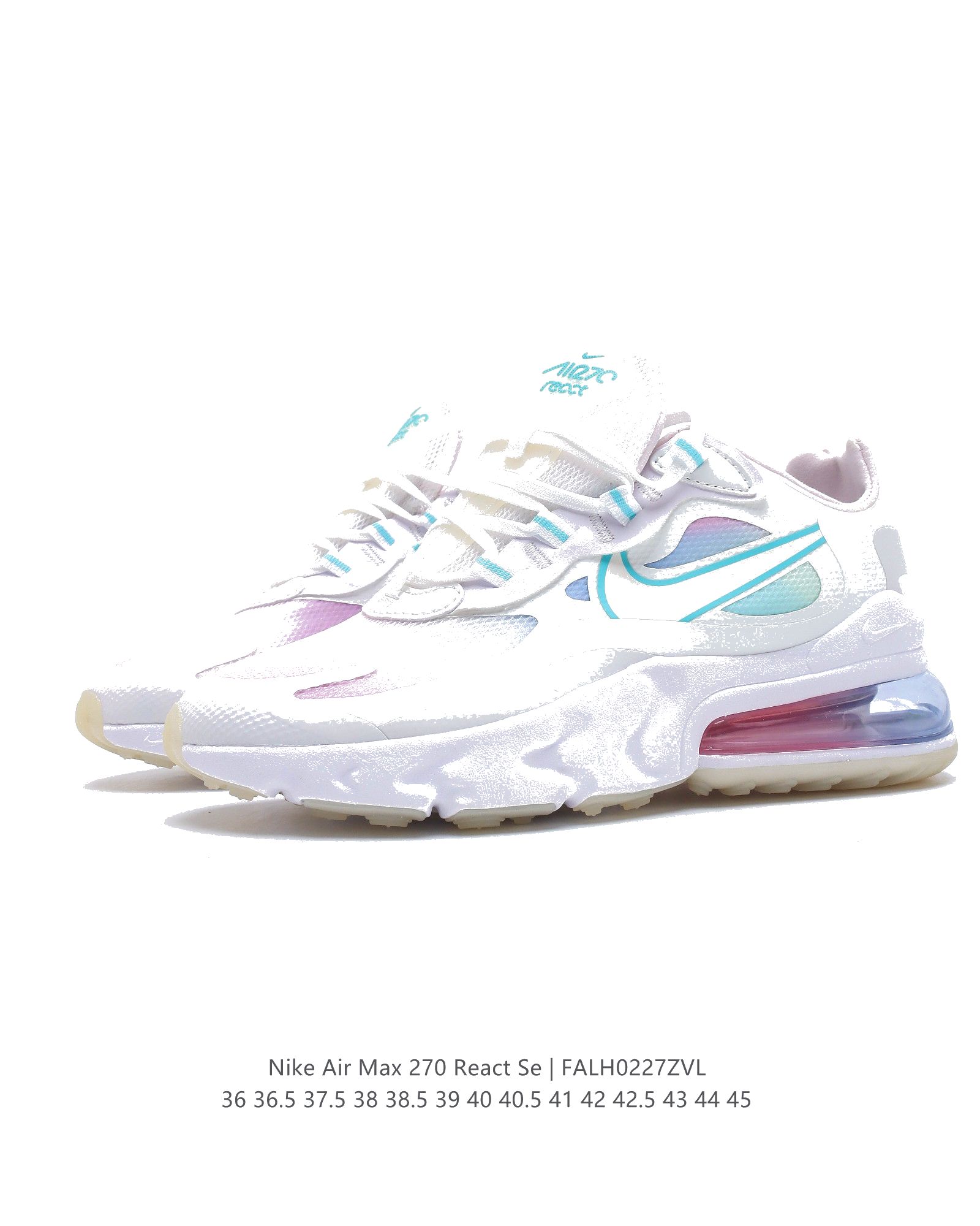 Nike Air Max 270 React Bauhaus CT1265-100 Dames & Heren Schoenen-2